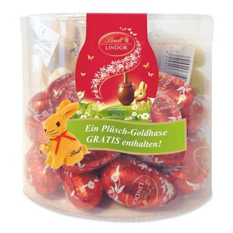 Lindt-Ikonen: LINDOR, GOLDHASE, EXCELLENCE - Produktübersicht