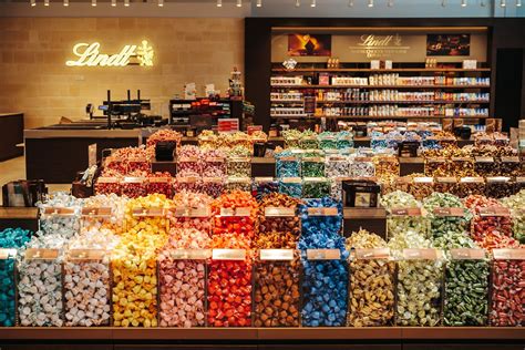 Lindt-Pralinen-Auswahl