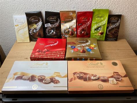 Lindt-Schokolade kaufen - Produktvergleich und Filialen