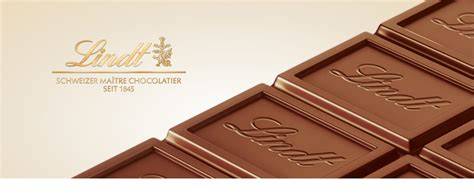 Lindt-Schokolade-Auslage