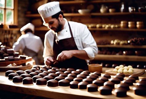 Lindt-Schokoladen-Geschichte und Tradition der Maîtres Chocolatiers
