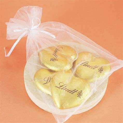Lindt-Schokoladenherzen als Geschenkidee