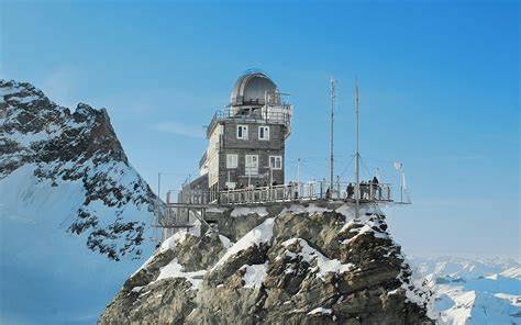 Lindt-Shop auf dem Jungfraujoch, höchster Schokoladenladen der Welt
