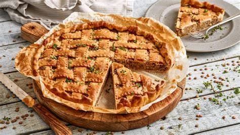Linsenkuchen: Fertiger Kuchen mit Schokolinsen-Streusel