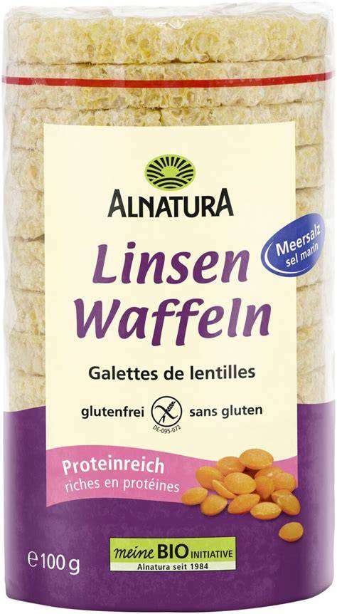 Linsenwaffeln als High-Protein-Alternative