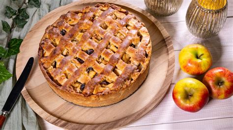 Linzer Apfelkuchen Gitter: Zutaten, Arbeitsablauf, Serviervorschlag