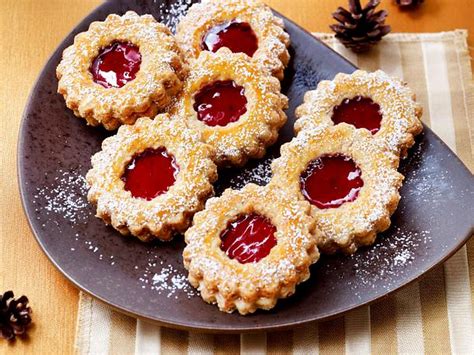 Linzer Plätzchen und andere gefüllte Klassiker
