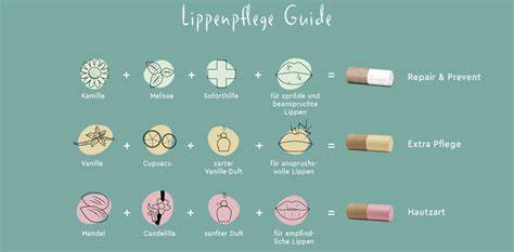 Lippenpflege: natürliche Hausmittel und ihre Eignung