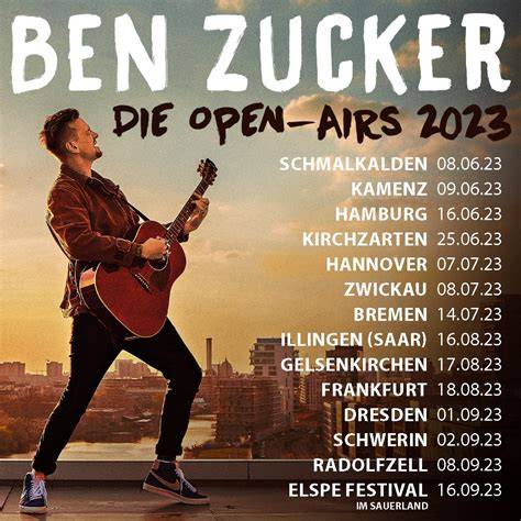 Live-Konzert: Ben Zucker und Fan-Nähe