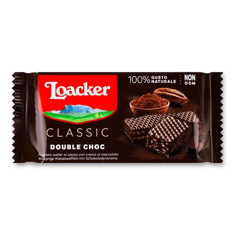 Loacker Waffelprodukte: Classic Vanille, Napolitaner und Double Choc
