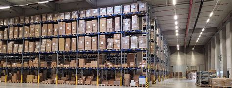 Logistikzentrum und Hochregallager Coppenrath Distribution in Horstmar