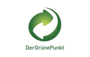 Logo „Der Grüne Punkt“ mit Erklärung