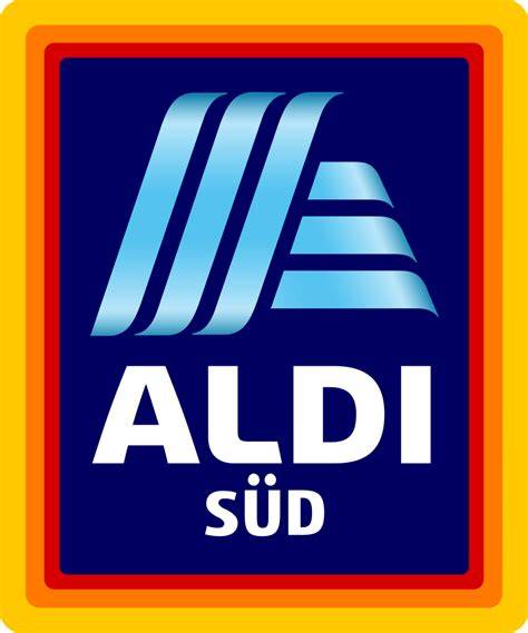 Logo ALDI SÜD und Auswahl Eigenmarken