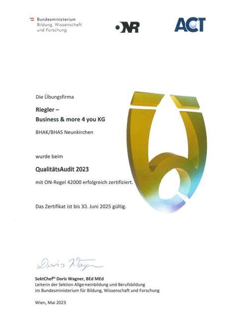 Logo der Qualitätsmarke 