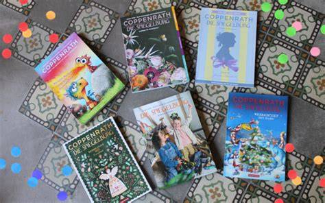 Logo des Coppenrath Verlags und Übersicht der Kinderbuchmarken