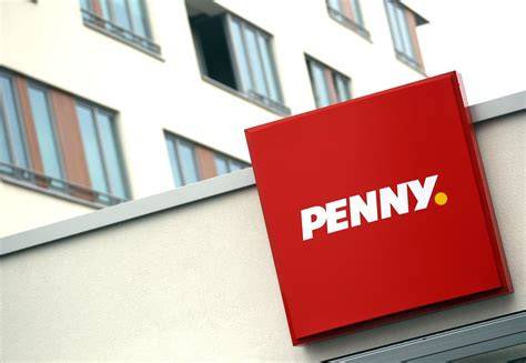 Logo des Discounters Penny im modernen Design