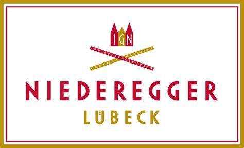 Logo und Überblick Lübecker Marzipan - Niederegger und Alternativen