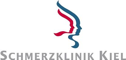 Logo und Kontaktdaten der Schmerzklinik Kiel