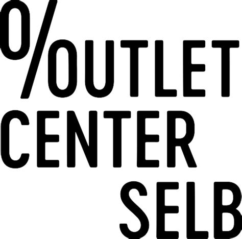 Logo und Markenvielfalt im Outlet