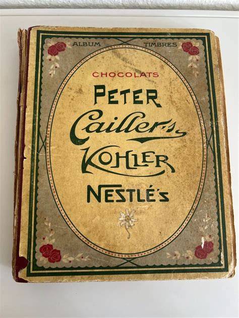 Logo und historische Fotos der Fusion von Peter, Cailler und Kohler