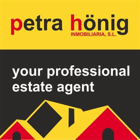 Logo von Petra Honig Immobilien und Standort an der Costa Blanca