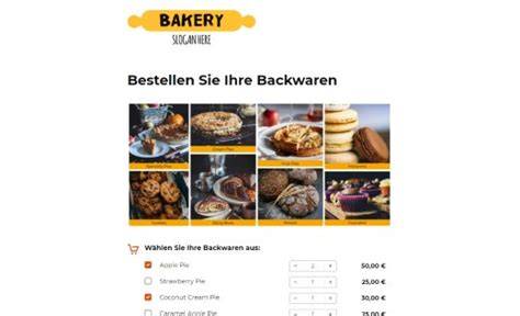 Logo-Ideen für Konditoreien und Bäckereien, CI- und Branding-Elemente