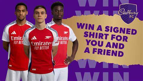 Logos von Mondelēz, Arsenal FC und Cadbury Foundation