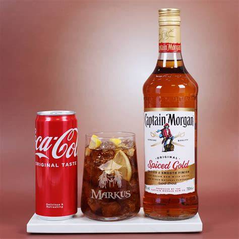 Longdrinks mit Captain Morgan