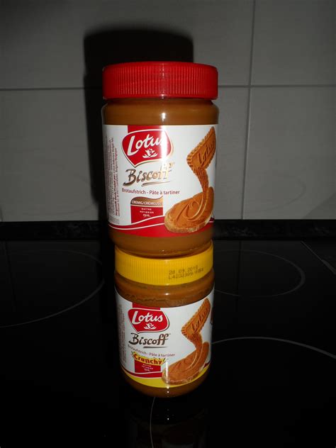 Lotus Biscoff Kekse und Brotaufstrich