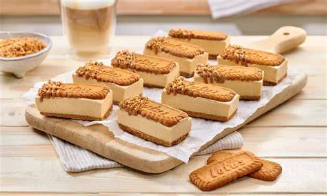 Lotus Eis Sandwich mit Biscoff Creme
