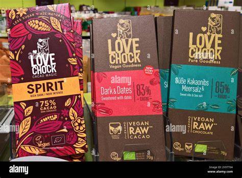 Lovechock Geschmacksrichtungen Übersicht