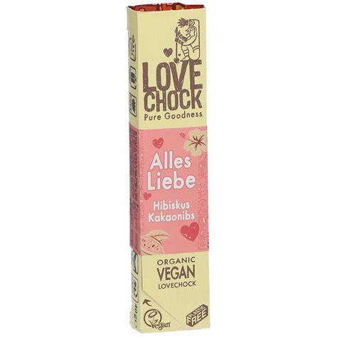 Lovechock Nachhaltigkeit: Verpackung und Umweltvorteile