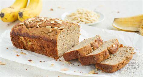 Low Carb Bananenbrot mit Frischkäse