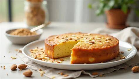 Low Carb Kuchen mit Flohsamenschalen Rezeptur