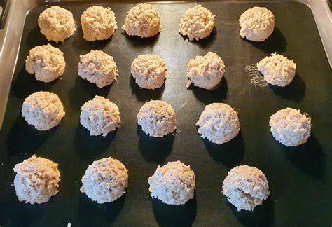Low Carb Kugeln in Kokosraspeln