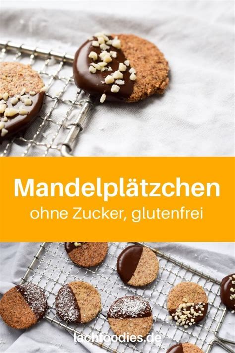 Low Carb Mandelkekse, Zutaten, Infografik