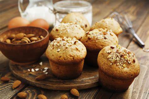 Low Carb Mandelmuffins, Dekorationsideen