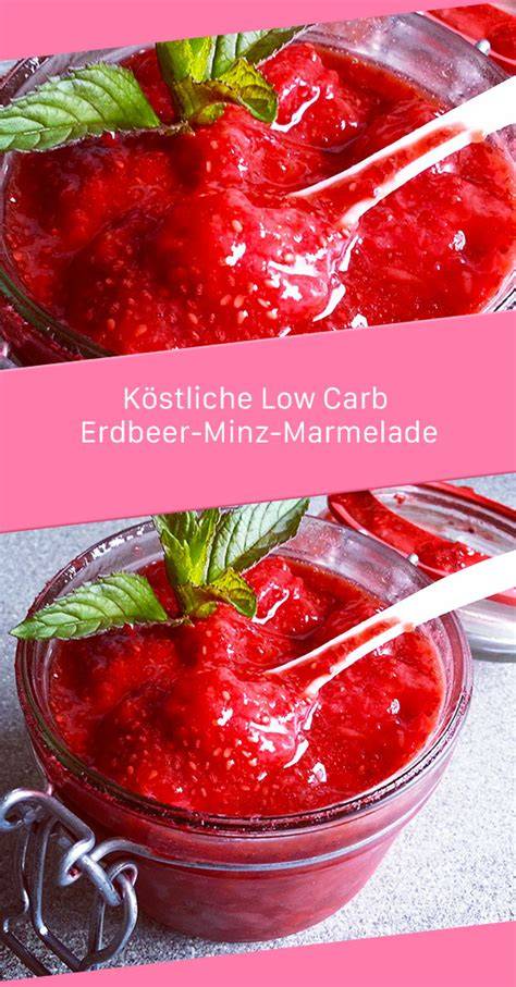 Low Carb Marmelade