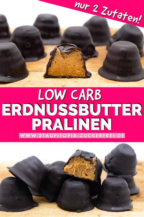 Low Carb Pralinen und Zutaten