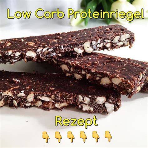 Low Carb Proteinriegel als Snack für unterwegs