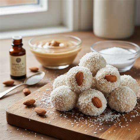Low Carb Raffaello Pralinen selbstgemacht