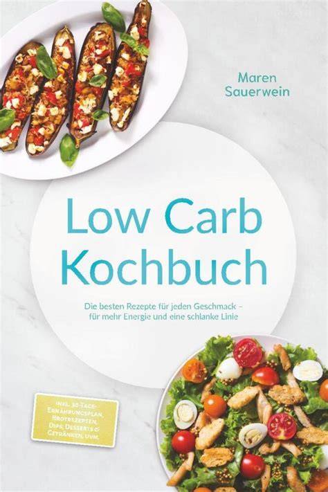 Low Carb Ruhrkuchen für jeden Geschmack
