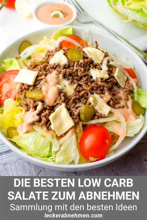 Low Carb Salat mit dm Produkten