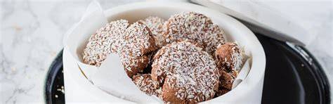 Low Carb Schoko-Kokos-Kekse auf Backblech