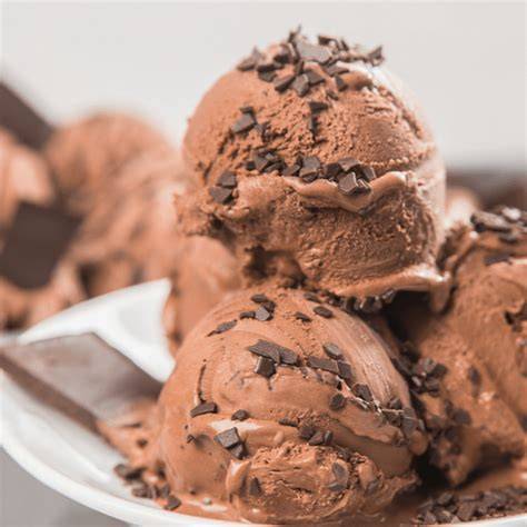 Low Carb Schokoeis klassisches Grundrezept