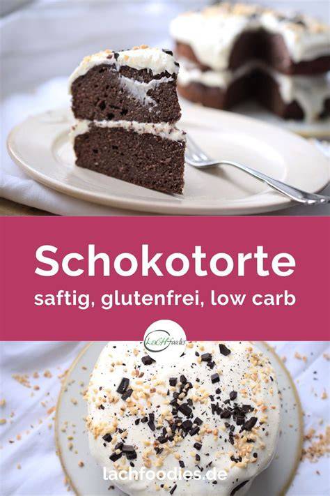 Low Carb Schokoladentorte