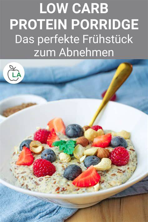 Low Carb Toppings: Beeren, Nussmus, Zitronenzesten - Serviervorschläge
