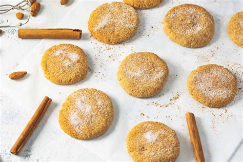 Low Carb Zimtkekse (Snickerdoodles)