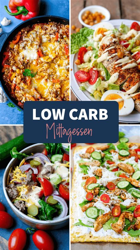 Low Carb Zutaten und Dessertgläser