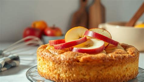 Low-Carb Apfelkuchen Schritt-für-Schritt